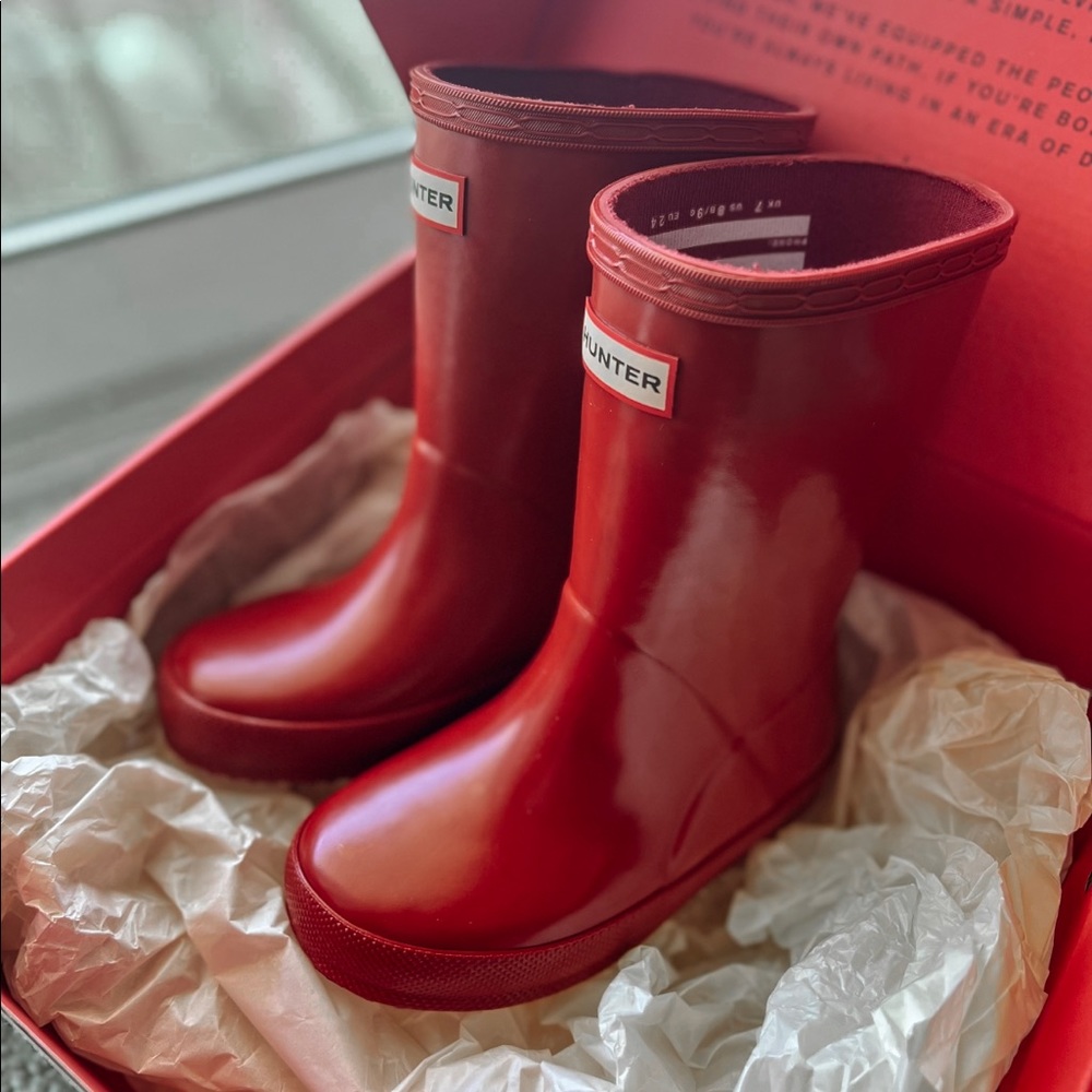 Toddler Hunter Boots